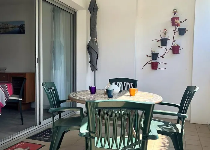 2 Pers. Rdc A Avec Internet Et Animaux Admis - Fr-1-495-62 Lejlighed Cambo-les-Bains